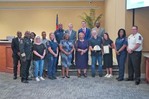 Henry County Commissioners honor local church and pastor