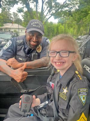 Hampton PD hosts ‘Mini’ Touch a Truck event