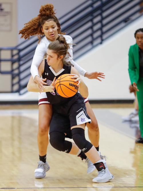 Luella Girls Basketball Tops Gilmer 14 Jpg Henryherald Com