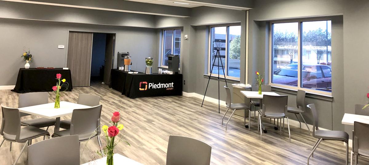 Piedmont Henry unveils new Wellness Center Multimedia