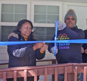 Local veteran receives a fresh start with improved home