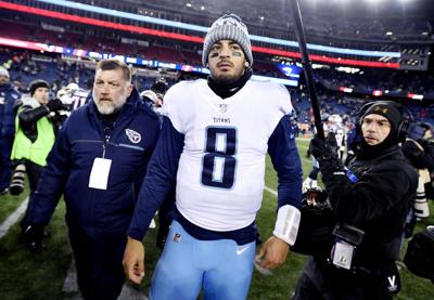 Atlanta Falcons sign Marcus Mariota after trading Matt Ryan ...