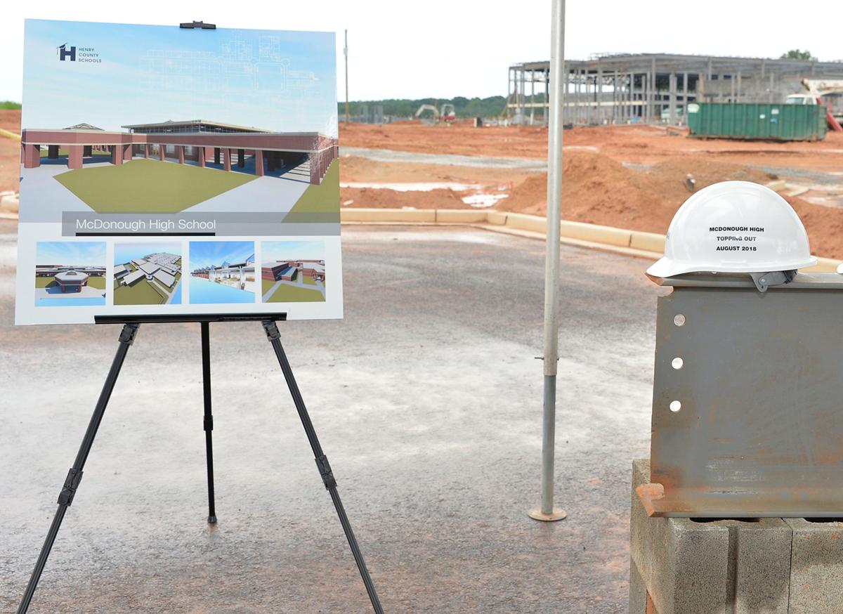 Mcdonough High Construction Hits Halfway Mark News Henryherald Com