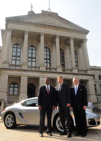 Porsche headquarters moving to Southside