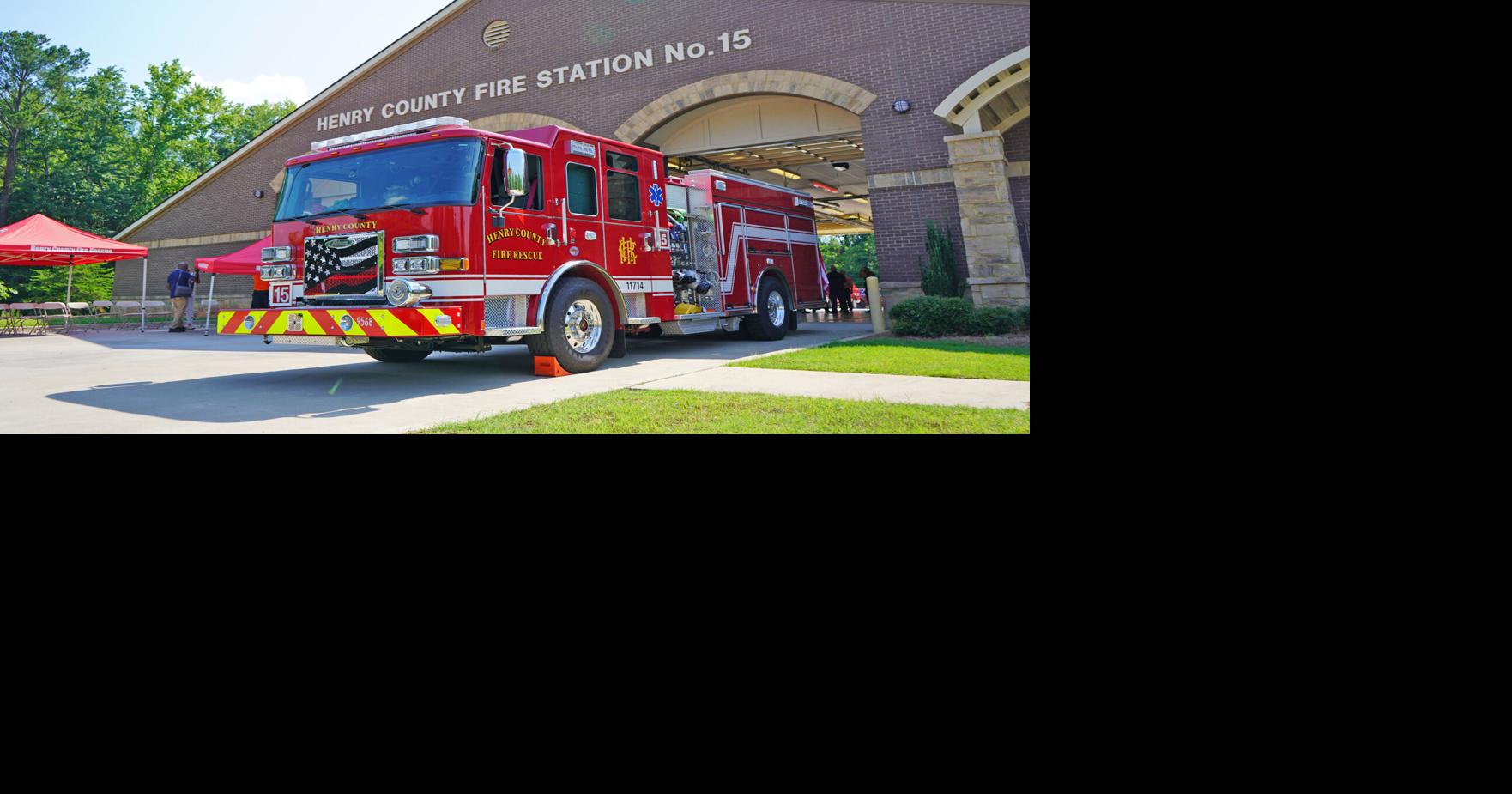 Henry County Fire-Rescue celebrates arrival of new trucks | News ...