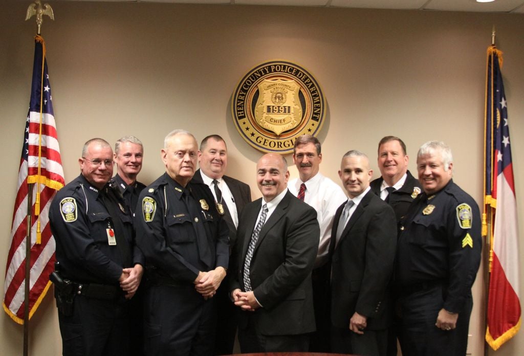 The Henry County Police Department Celebrates 25 Years Of Service ...