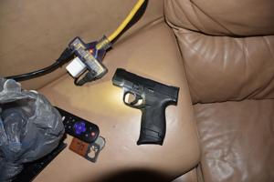 Suspect faces federal drug and firearms charges after Stockbridge arrest
