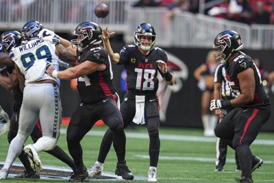 NFL: Seattle Seahawks at Atlanta Falcons