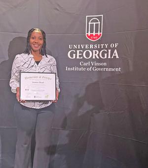 Head earns Georgia Certified Clerk’s certification