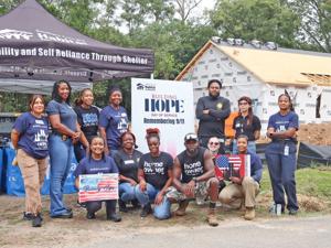 Building Hope: Volunteers turn remembrance into action
