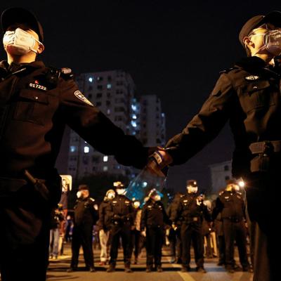 China's security apparatus swings into action to smother Covid protests