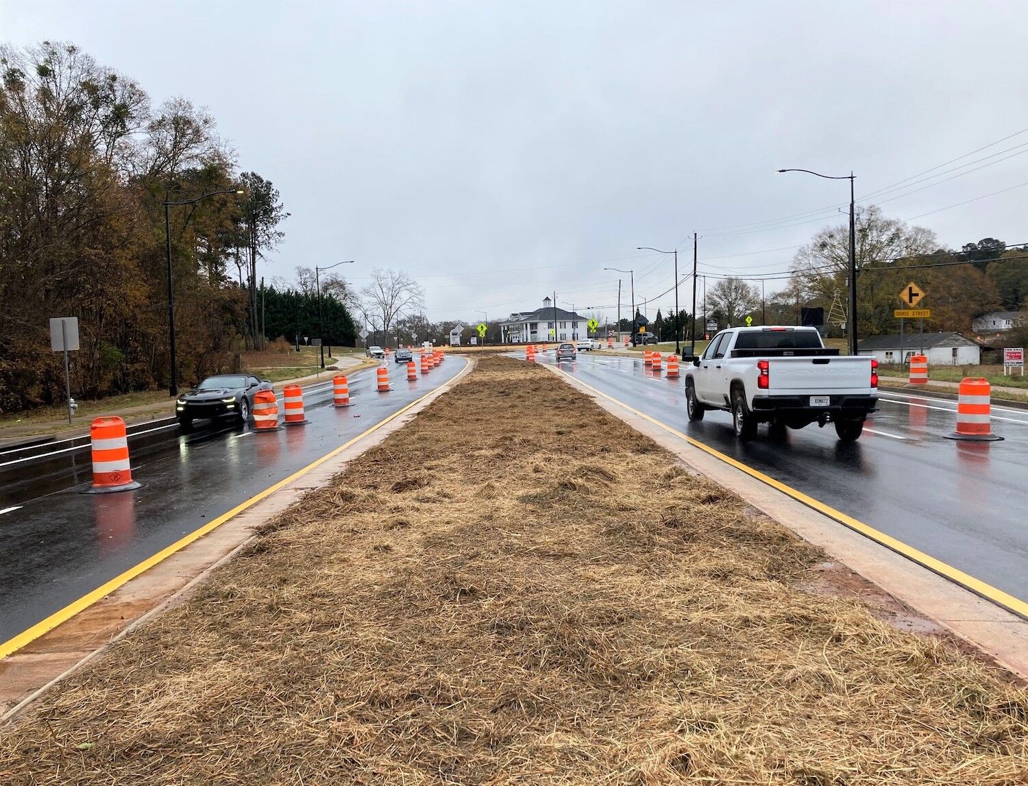'One-way pairs' project completed in McDonough - Vimarsana News