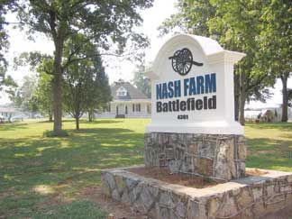 Battlefield gets National Park Service designation