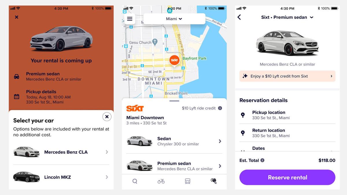 Lyft Plans To Offer Car Rentals Across Much Of Us Business