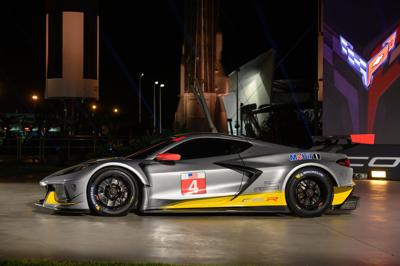 Corvette Racing Unveiled Next Generation Race Car Last Week Set