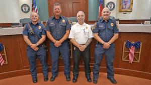 McDonough Fire Department announces promotions