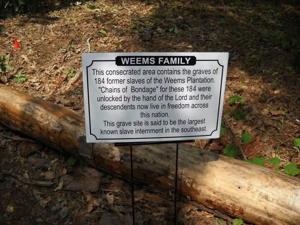 Nonprofit launches campaign to preserve slave cemetery