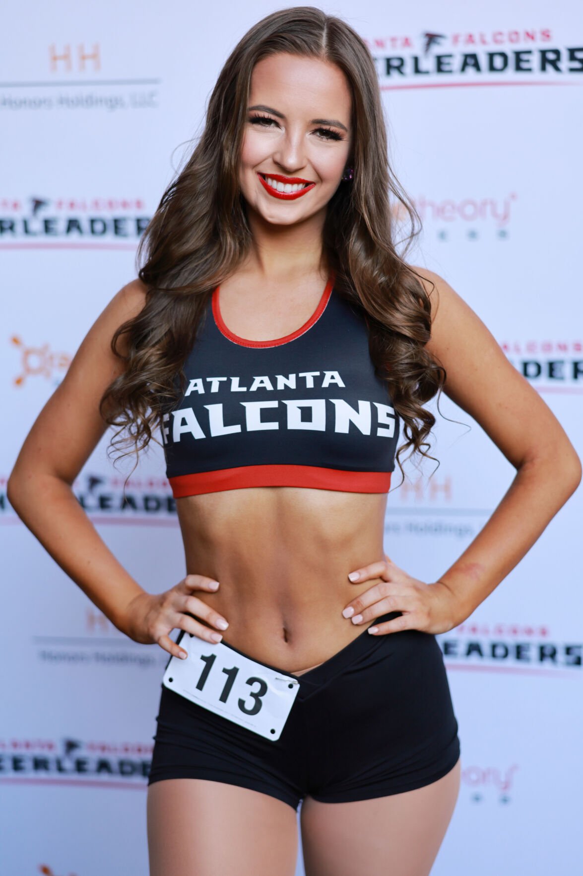 Falcons Cheerleaders Swimsuit Calendar Party