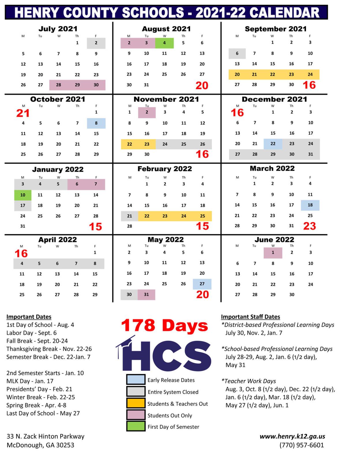 henry-school-board-seeking-community-voice-on-proposed-school-calendars