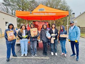 Local organization hosts Annual Turkey Giveaway in McDonough