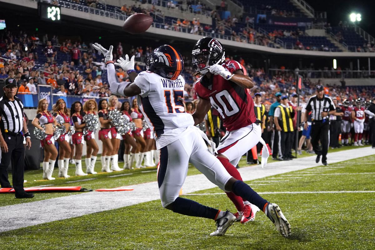 NFL: Pro Football Hall of Fame Game-Atlanta Falcons vs Denver Broncos