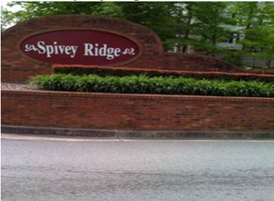 Spivey Ridge residents push back against nearby development