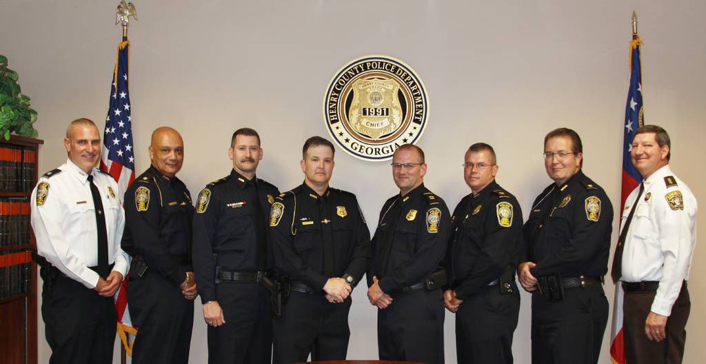 Henry County Police Department appoints officers to command staff ...