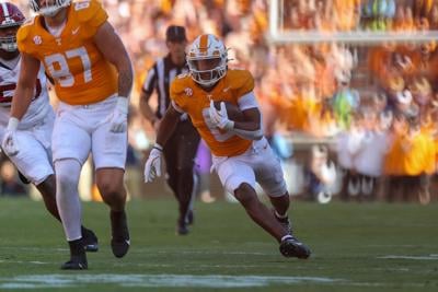 NCAA Football: Alabama at Tennessee