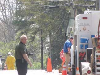 Snafu leads to gas leak, evacuation