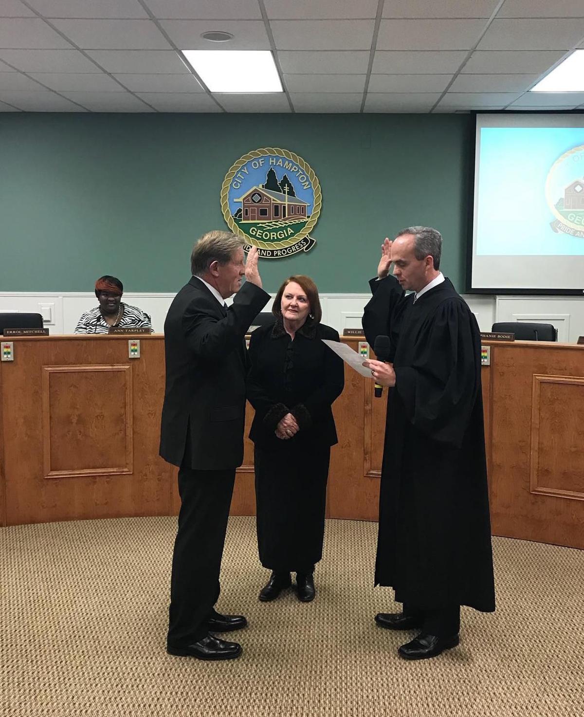 New Hampton council members take oath of office News