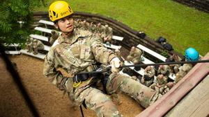 Local students begin cadet life at UNG