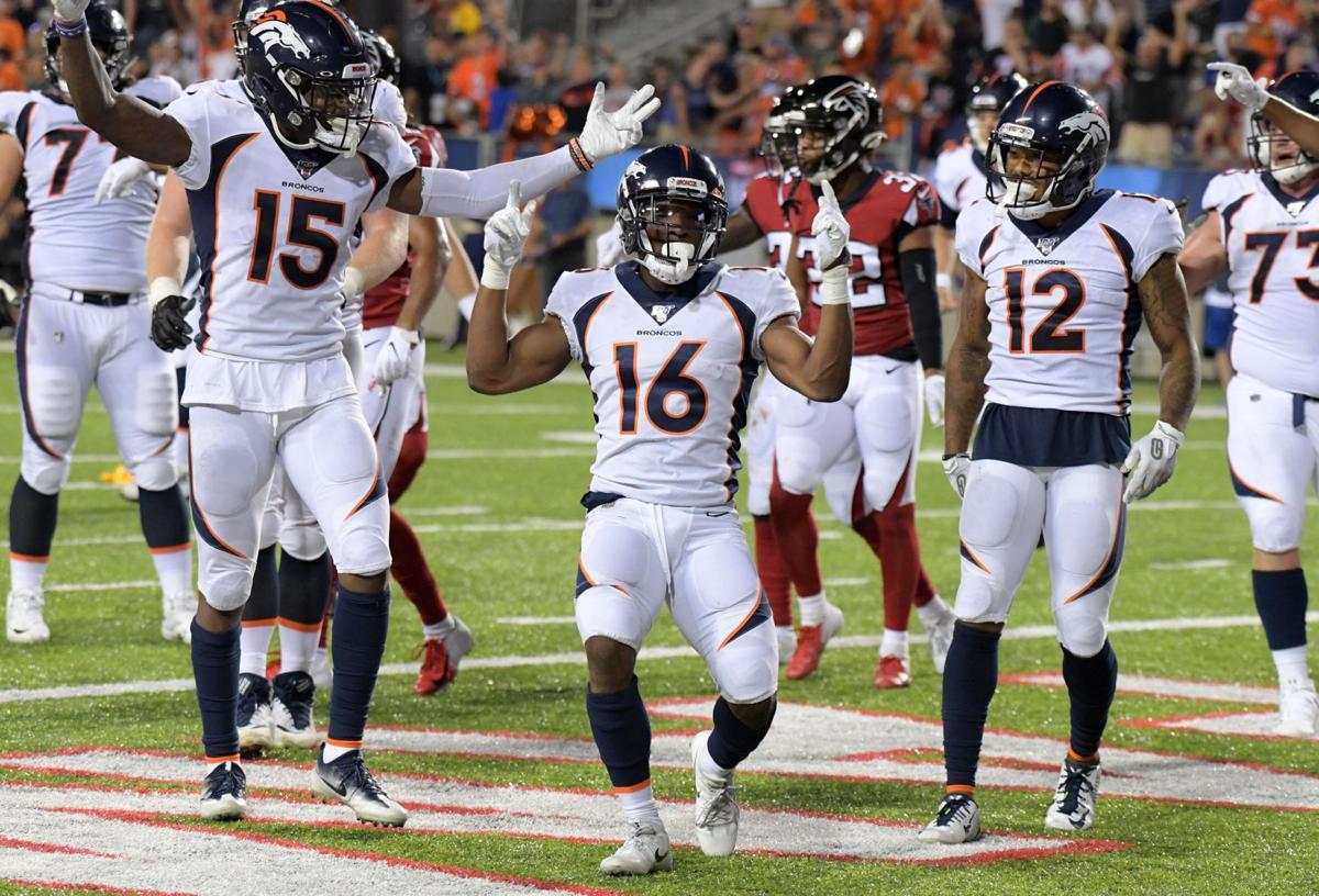 NFL: Pro Football Hall of Fame Game-Atlanta Falcons vs Denver Broncos