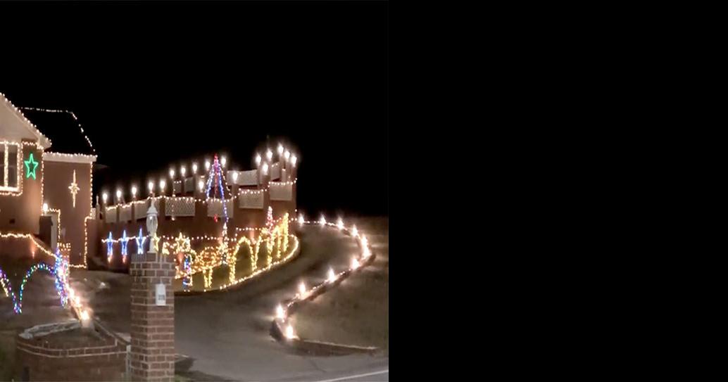 Christmas Lights Warner Robins Ga 2022 Jonesboro Man Rewarded For Christmas Light Display | News | Henryherald.com