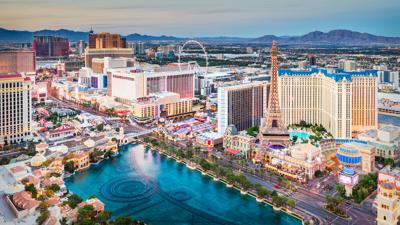 Closed Las Vegas Strip hotel gets new life, casino appears dead