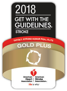 Piedmont Henry receives Get with the Guidelines-Stroke Gold Plus Quality Achievement Award