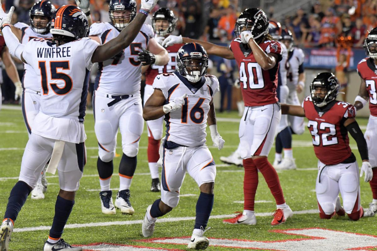 NFL: Pro Football Hall of Fame Game-Atlanta Falcons vs Denver Broncos