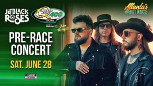 Jet Black Roses To Perform Pre-Race Concert