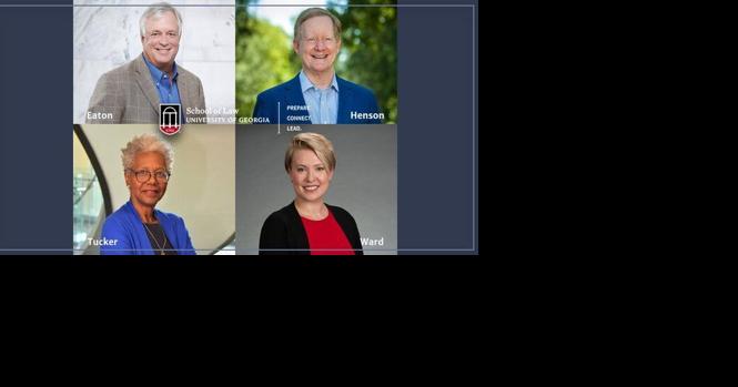 UGA law school honors four individuals for their service - Vimarsana News