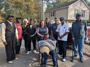 WW2 veteran Otto Shipman celebrates 102nd birthday