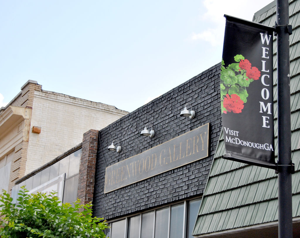 McDonough in the movies movie ‘Krystal’ filmed on the Square