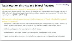 Henry County School Board Considering Tax Allocation District Policy