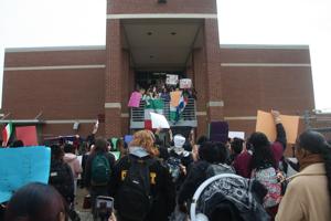 Woodland High students organize protest amid ICE incidents
