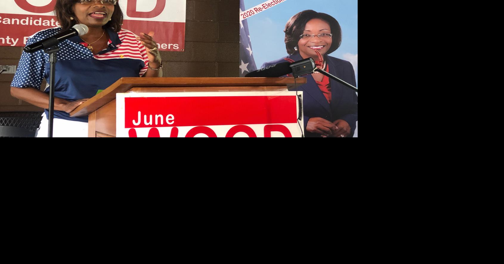 June Wood running for re-election in 2020 for Henry County Commission ...