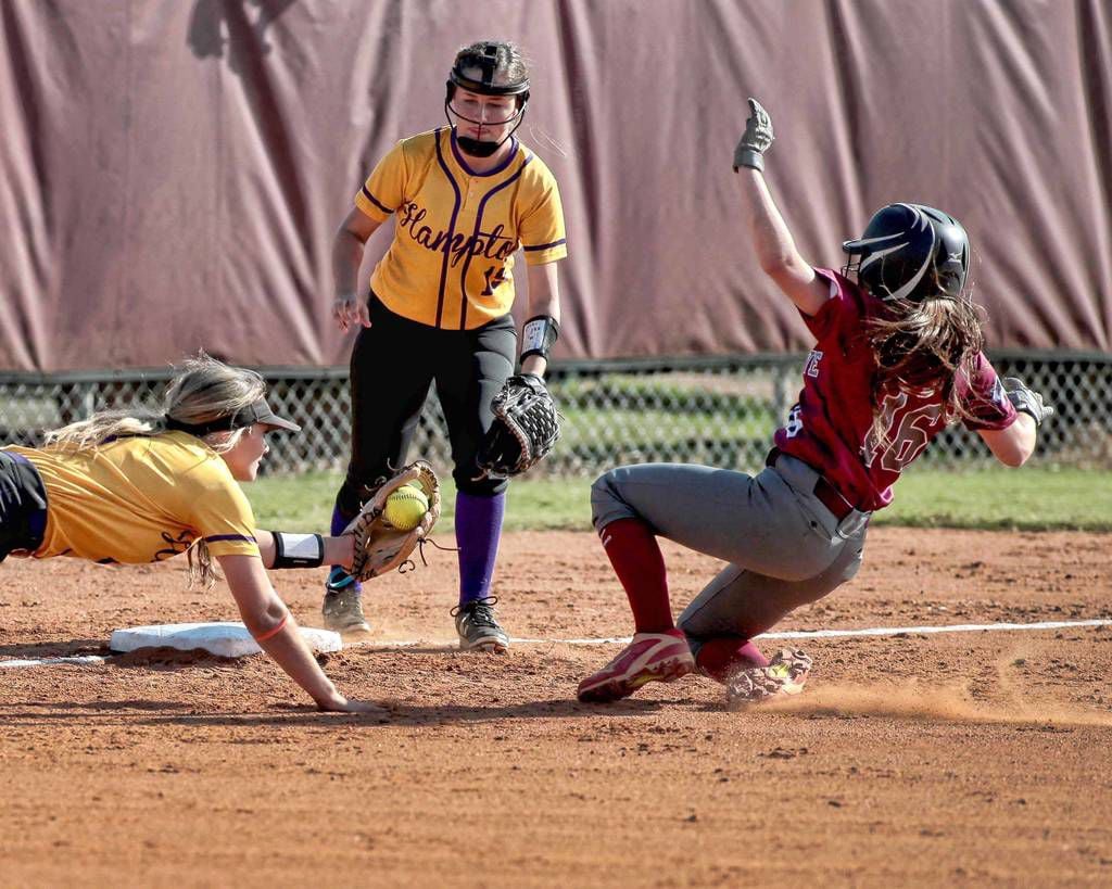 SOFTBALL Hampton High ready to contend for region title after