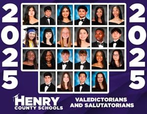 Henry County Schools Recognizes Top Students