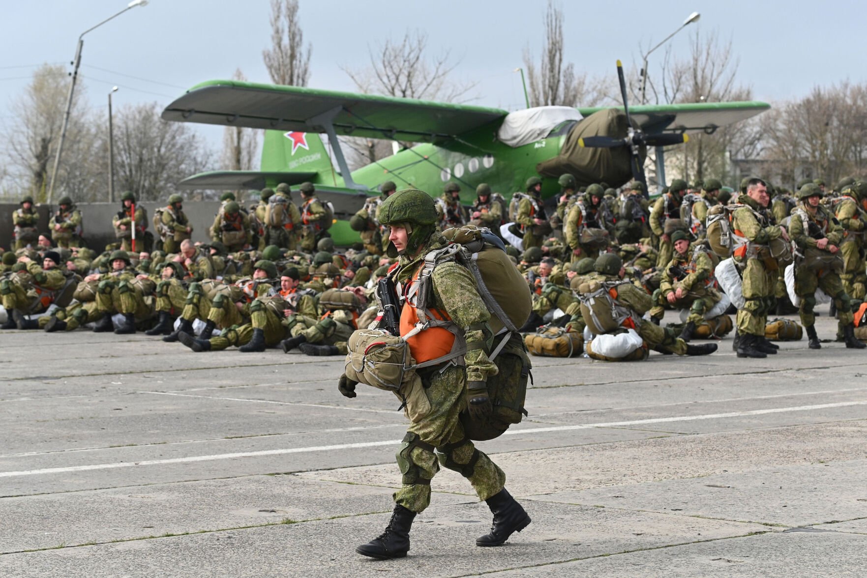 Russia Orders Troops Back To Base After Massive Buildup Near Ukraine ...