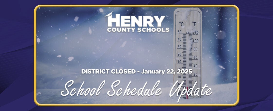 Henry County Schools Closed Wednesday