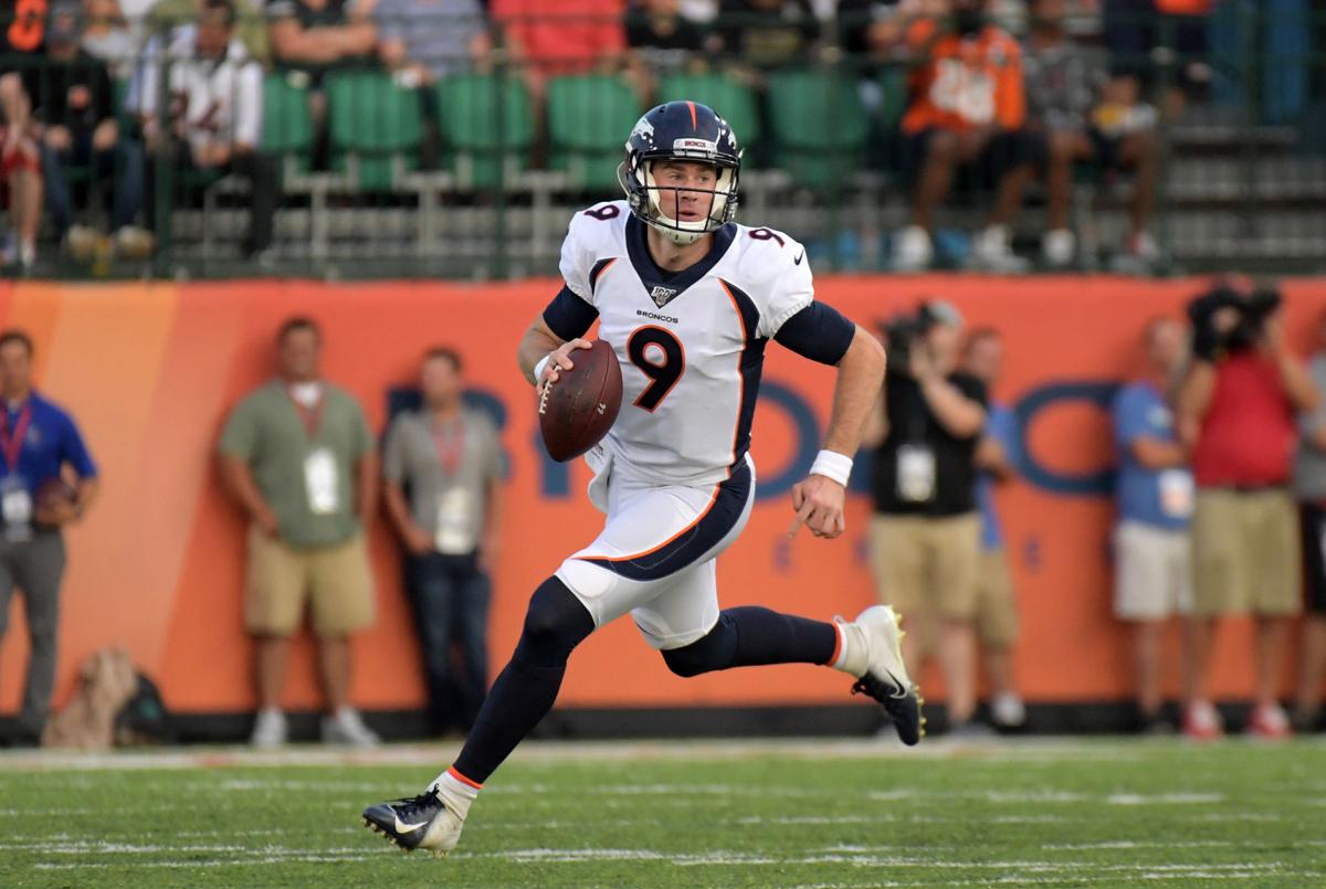 NFL: Pro Football Hall of Fame Game-Atlanta Falcons vs Denver Broncos