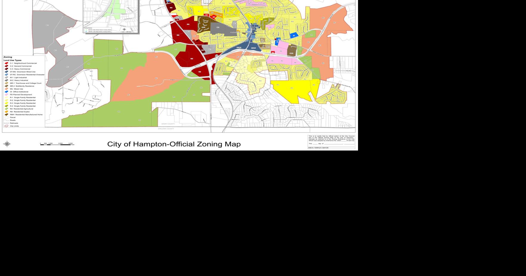 City of Hampton considering new zoning map News