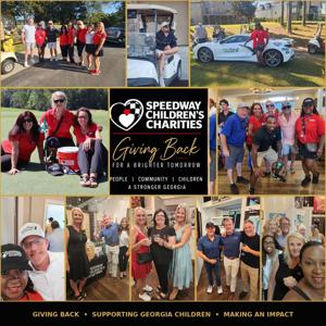A weekend of giving back for Georgia’s children